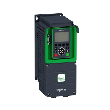 Schneider Electric ATV930U07M3 Variable Frequency Drive, Black/Green