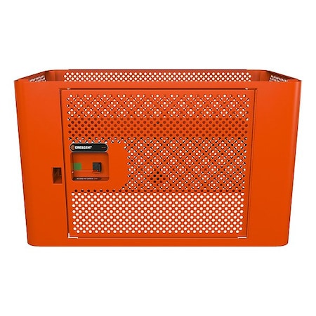 Crescent IUC1DMPLCRM Utility Cart Panel, Orange