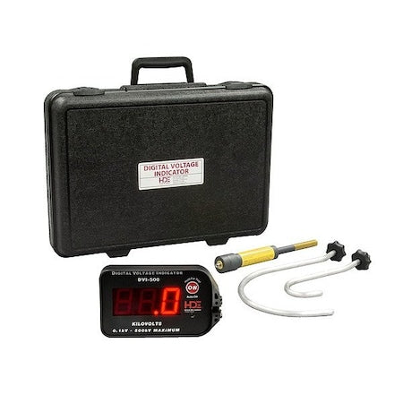 HDE DVI-500/K01 High VoltageIndicator, Digital, 500kV, 60Hz
