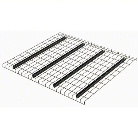 Husky Rack & Wire 4246A4 Pallet Rack Decking, 1 1/2 in H, 46 in W, 42 in D, Silver