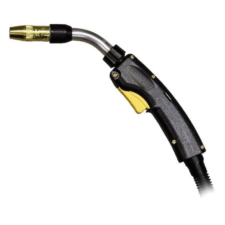 Bernard Q2015AC8EMC MIG Gun, 200 A, 15 ft