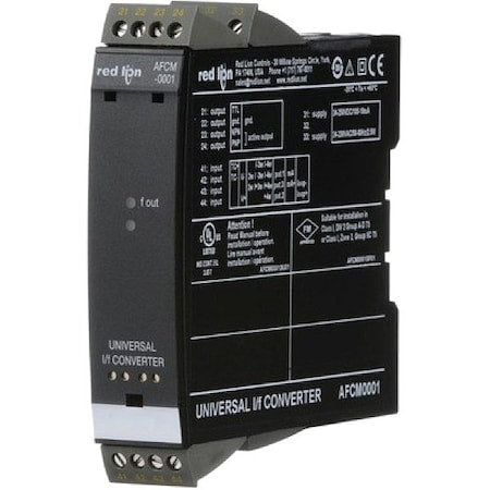RED Lion AFCM0001 Analog to Frequency Converter, 12V, 25mA