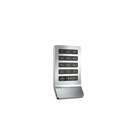 Digilock D6AKB-0DS2-619-01P1-P Electronic Keyless Lock, Keypad, AA