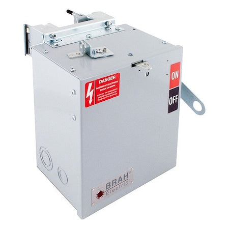 Brah Electric BEB3606GNW Bus Plug, 60 A, 600V, BEB; SB, H, J, R, 3 Phase, 4 Wire with Ground