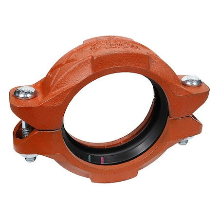 Gruvlok 0390103307 Clamp, DI, Grooved 8 in, Grooved 8 in