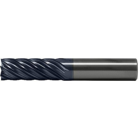 Cleveland C76355 Corner Radius End Mill, 0.5 in, Carbide