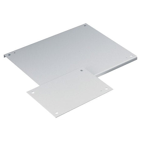 Nvent Hoffman A42P30G Interior Panel, 12 Gangs, Steel