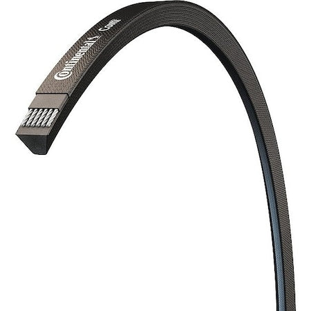 Continental 20042652 V-Belt, Conti V, 8V, NBR, SBR, 239 in, 1 in Top Width
