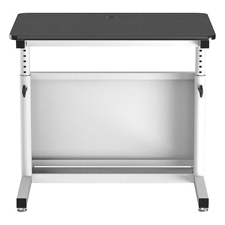 Versadesk CTL3624-WB Deluxe Height Adjustable Computer Table