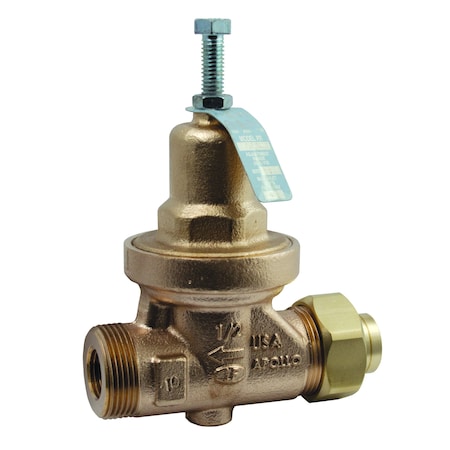 Apollo Valves 36LF10601 Water Pressure Reducing Valve, 1-1/4 In.
