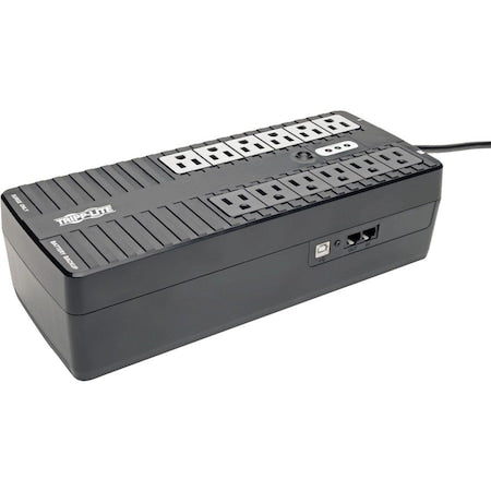 Tripp Lite INTERNET750U UPS System, 750VA, Standby, Out: 110/115/120V AC In: 120V AC