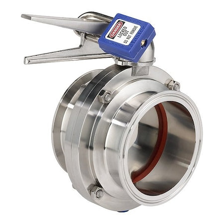 VNE 625-10797 Butterfly Valve, 1 in Sz, 145 psi
