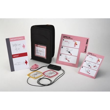 Stryker Physio-Control 11101-000017 Defibrillator Electrodes, 4