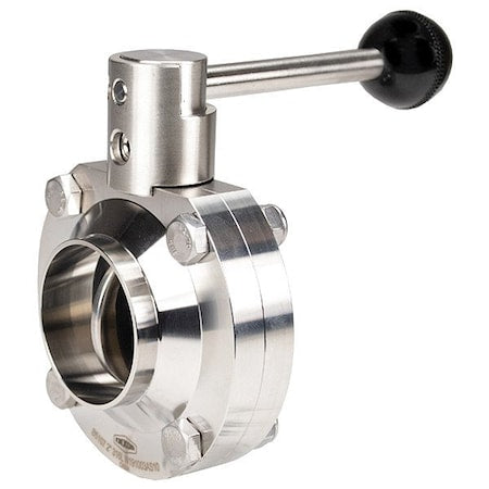 Dixon B5107V400BB-A Butterfly Valve, 6.5 in L, 85 psi