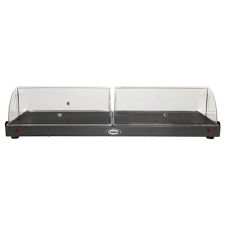 Cadco WTRT-40-HD Warming Shelfand Tray, 14-3/8 in D, 45 in W