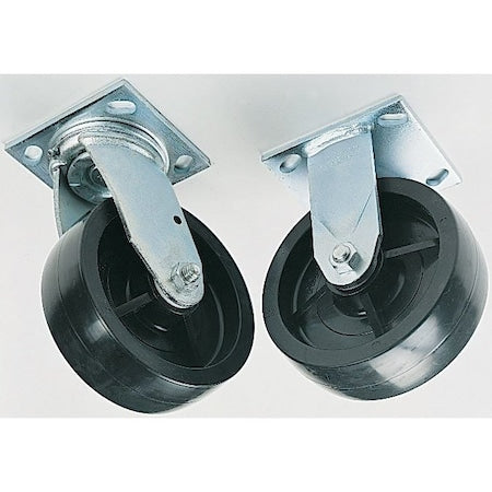 Greenlee 603 Caster Set, Rubber, 10-1/4