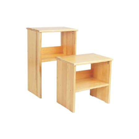 Diversified Spaces ABH Art Bench, Folding H 26 in., Maple