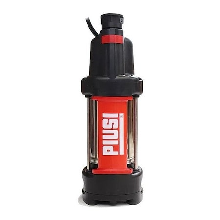 Piusi F0020604B Electric Drum Pump, SS/Polymer, 120V AC