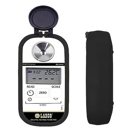Laxco RHD-P-403 Refractometer, Digital, 1