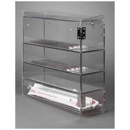Poltex DRSRPIP Serological Pipette Holder w/Door, PETG