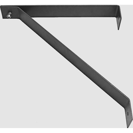 Patterson CW 26-30 SS MountingBracket, Silver, SS, 27 in L