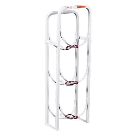Weather Guard 9862-3-01 Refrigerant Tank Rack 3X30