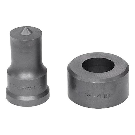 Edwards ED9-PDOS1-7/32 Oversize Round Punch & Die Set