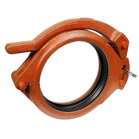 Gruvlok 0390200566 Clamp, DI, Grooved 4 in, Grooved 4 in