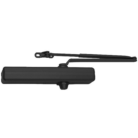 LCN 1461-REG 693 Door Closers, Black, Non-Handed, Hydraulic