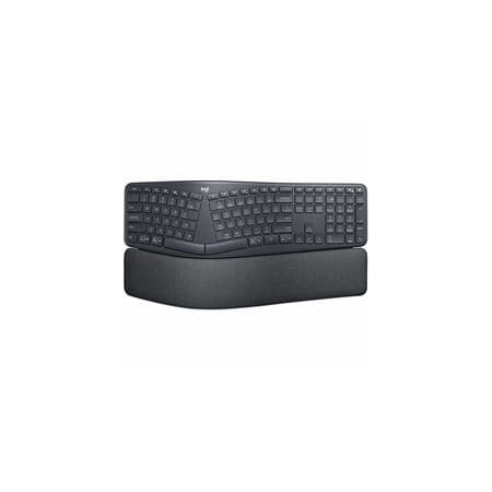 Logitech 920-010175 USB Computer Keyboard, Graphite, 1.89