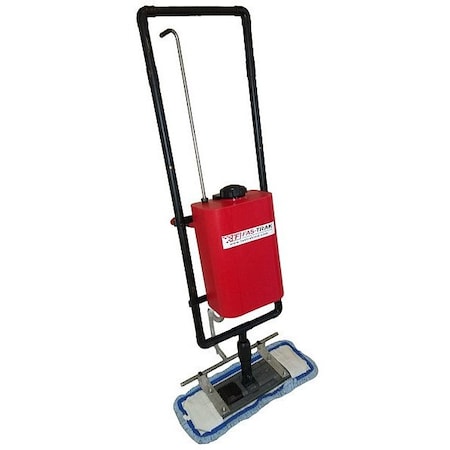 FAS-Trak FT-1800P Floor Finish Applicator, Red, Steel