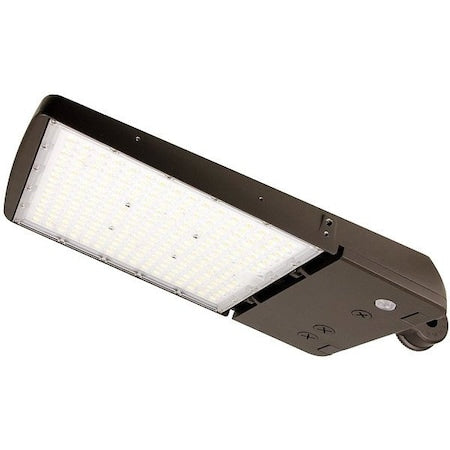 Maxlite AE100UMI-WCSBXCRTA Street Light, Bronze Housing, LED