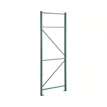 Steel King RTFAP048096F01VG Pallet Rack Upright, Green, 3