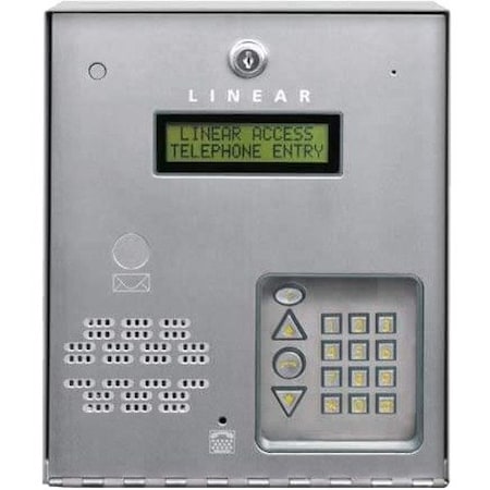 Linear AE-100 Access Phone System, 1 Line, 11-3/4