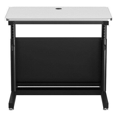 Versadesk CTL3624-BW Deluxe Height Adjustable Computer Table