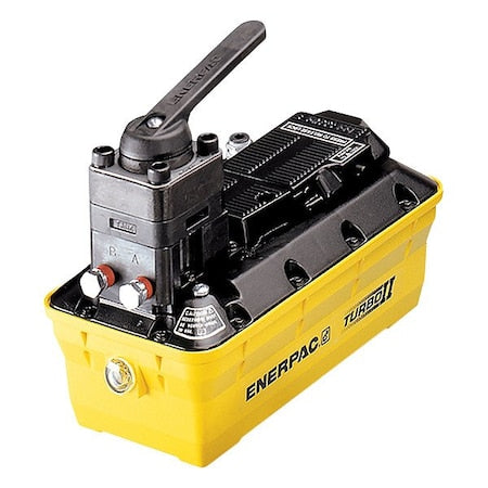 Enerpac PAMG5402NB Air Pump, Pressure Relief Valve, 5,000 psi, 12 scfm