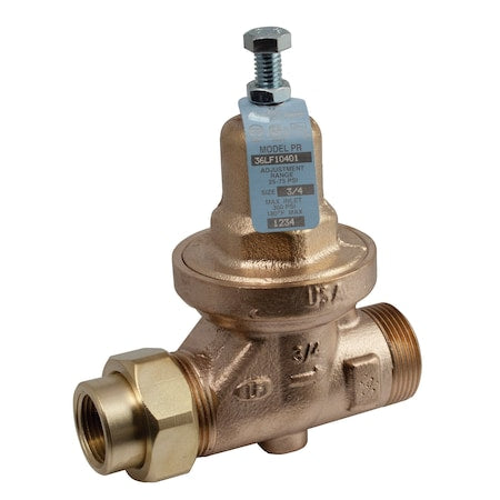 Apollo Valves 36LF40701 Water Pressure Reducing Valve, 1-1/2 In.