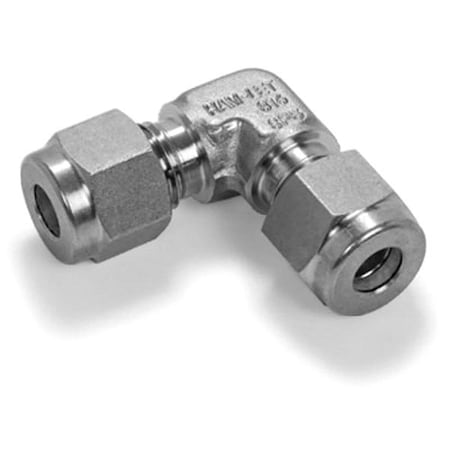 HAM-LET 765LM3/8 Monel Fittings, 3/8 in Out dia.