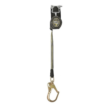Falltech 84008SP3S EdgeCore(TM) Self-Retracting Lifeline, Quick-Connect, Aluminum, 1 Leg(s), 420 lb Weight Capacity