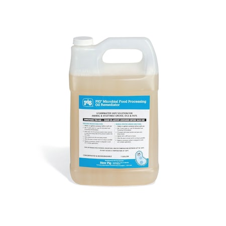 PIG CLN940 Grease Trap Treatment, Jug, 1 gal