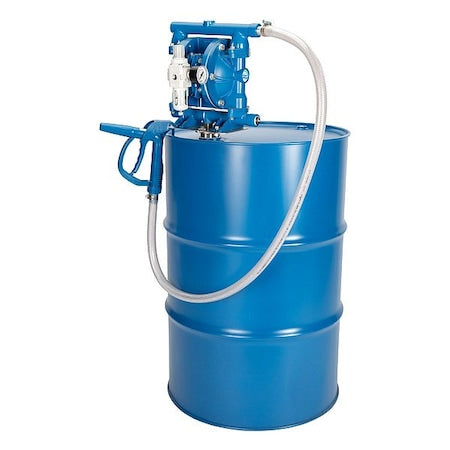 Finish Thompson FT05A-AA-RRAT-N4-K3 KIT Air Drum Pump, 20 gpm, 125 psi, 1:1