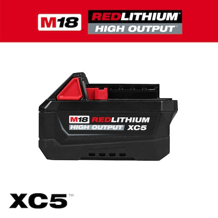 Milwaukee Tool 48-11-1855 M18 XC5 Battery