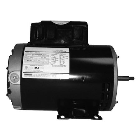 U.S. Motors TS604 Permanent Split Capacitor Pump Motor, 2 1/2 HP, 56Y Frame, 230V AC Voltage, 3,450 Nameplate RPM