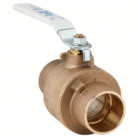 Apollo Valves 77CLF20801A Manual 2-Way Ball Valve, Sweat, Bronze
