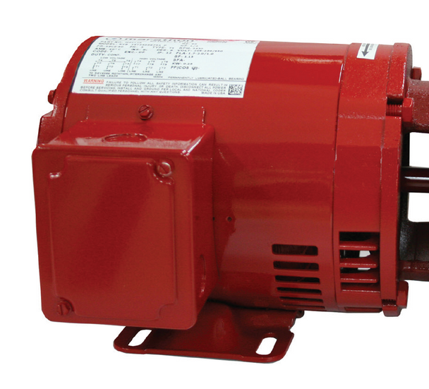SM2105 Bell & Gossett 2 hp 3 phase motor, 208-230/460V