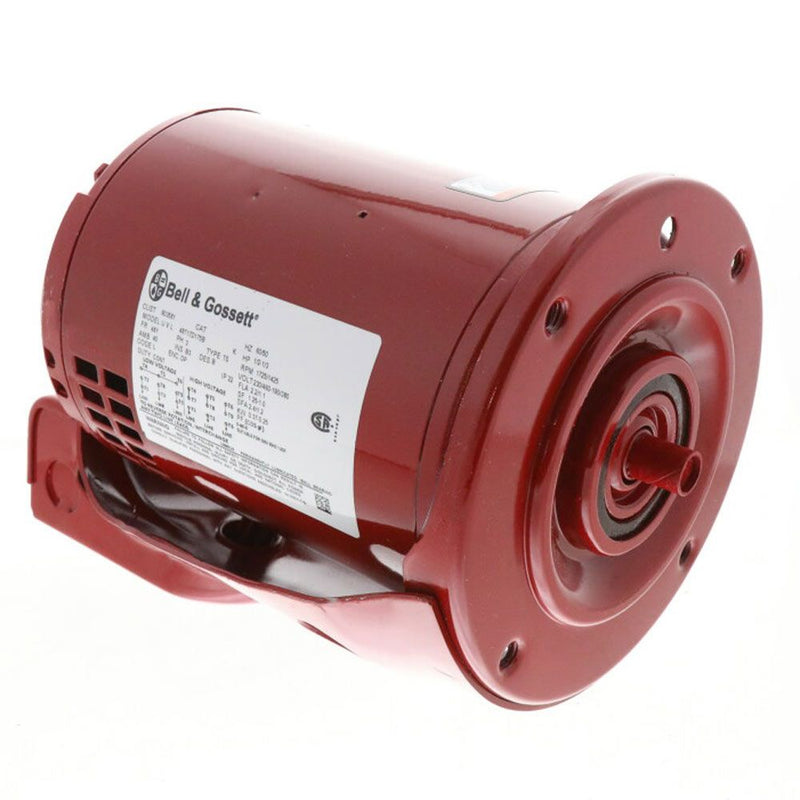 169229 Bell & Gossett Circulating Pump Motor, 1/2 hp, 3 Phase