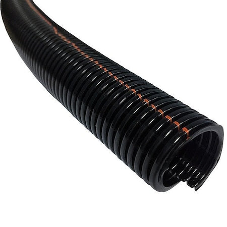 Electriduct WL-ED-UV-125-250-BK Corrugated Loom Tubing, 250 ft L