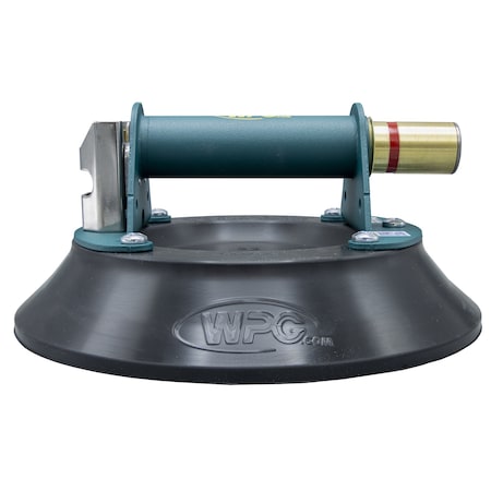 Woods Powr-Grip N6450 Suction Cup Lifter, Horizontal Handle, 10 in, Load Capacity 175 lb