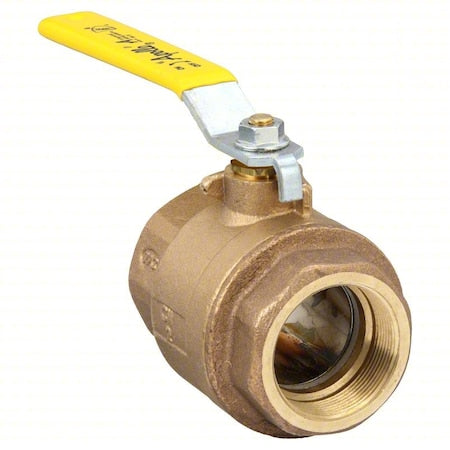 Apollo Valves 77C10801A Manual 2-Way Ball Valve, NPT, Bronze