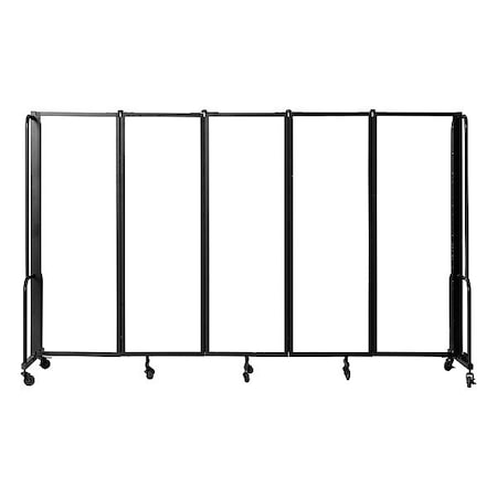 National Public Seating RDB6-5CA Room Divider, 6 ft H, 118